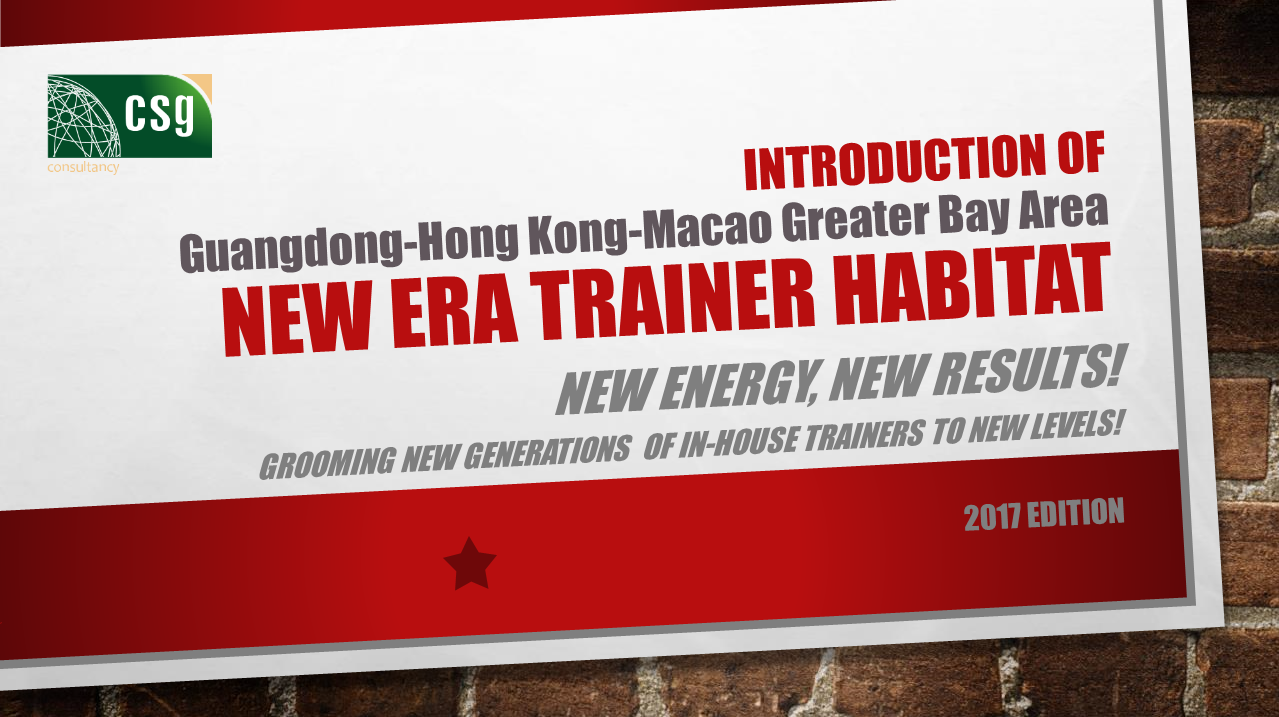 New Era Trainers Habitat (NETH) Program 